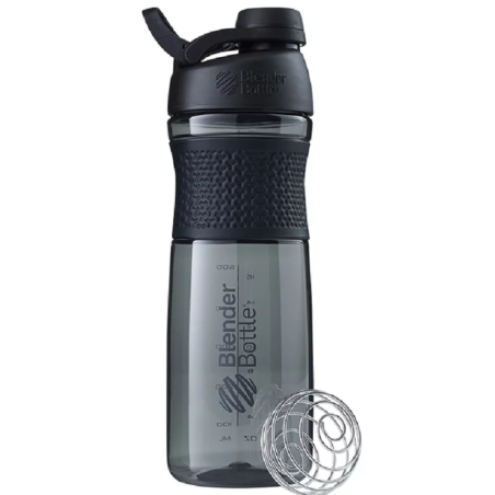 Blender Bottle SportMixer Twist 820ml Black - Kup Shaker Online
