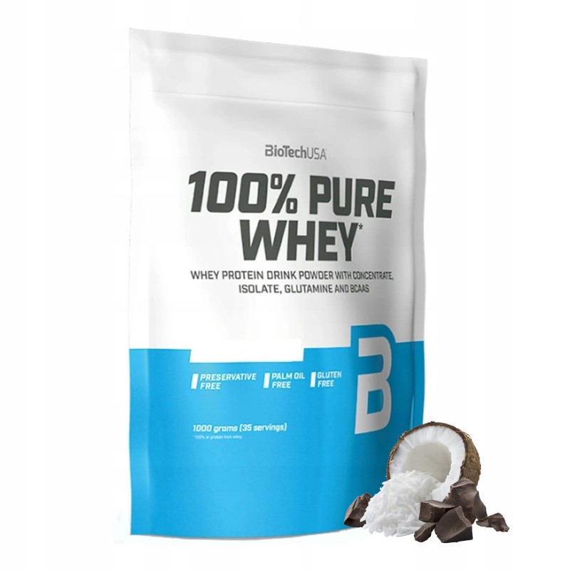 Odżywka białkowa BioTechUSA 100% Pure Whey 1kg