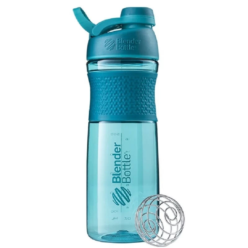 Blender Bottle SportMixer Twist 820ml Teal - Shaker dla Aktywnych