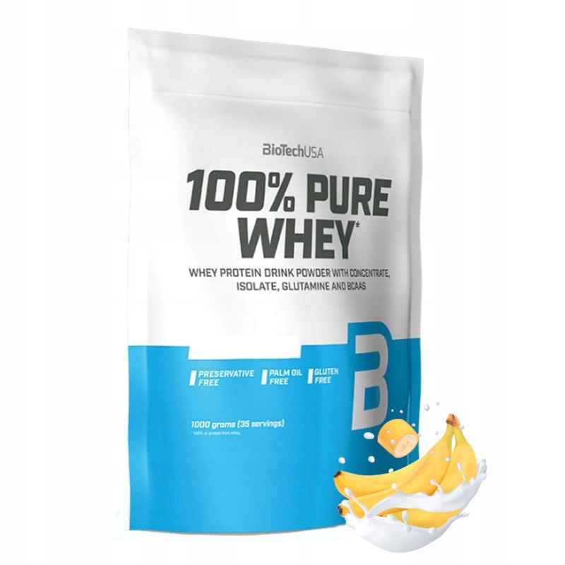 Odżywka białkowa BioTechUSA 100% Pure Whey 1kg