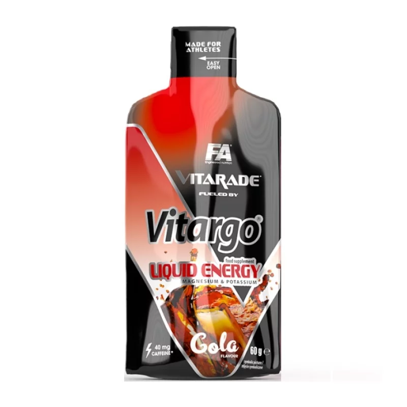 Fitness Authority Liquid Energy Gel 60g - Żel energetyczny dla sportowców