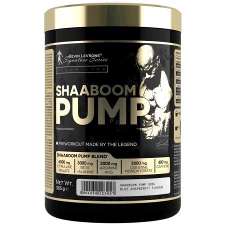 Kevin Levrone Shaaboom Pump 385g - Przedtreningówka z Kreatyną