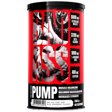 Fitness Authority Bad Ass PUMP 350g - Przedtreningówka Bez Kreatyny