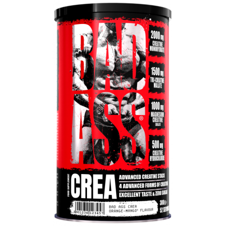 Fitness Authority Bad Ass Crea 300g - Stack Kreatynowy