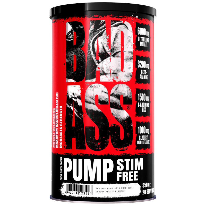 FA Bad Ass Pump Stim FREE 350g - Przedtreningówka Bez Stymulantów