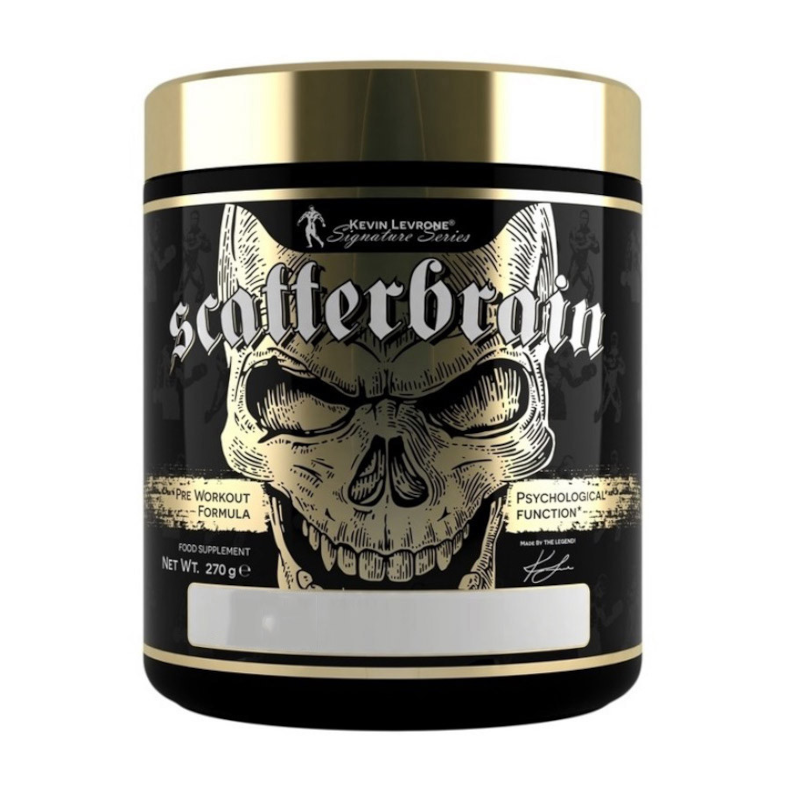 Fitness Authority Levrone Scatterbrain 270g - Przedtreningówka z Kreatyną