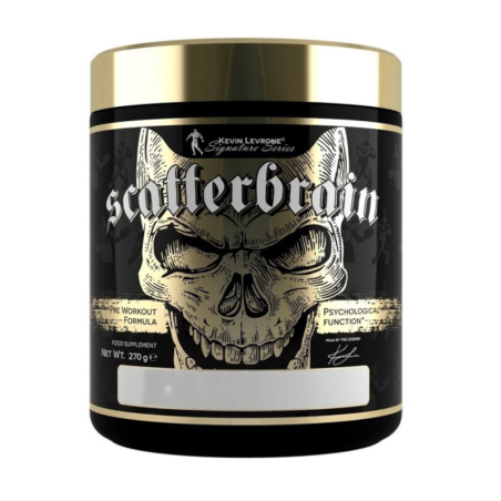 Fitness Authority Levrone Scatterbrain 270g - Przedtreningówka z Kreatyną