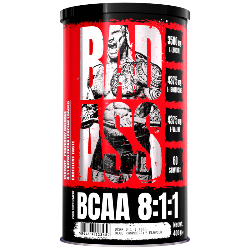 Fitness Authority Bad Ass BCAA 8-1-1 400g | Aminokwasy BCAA