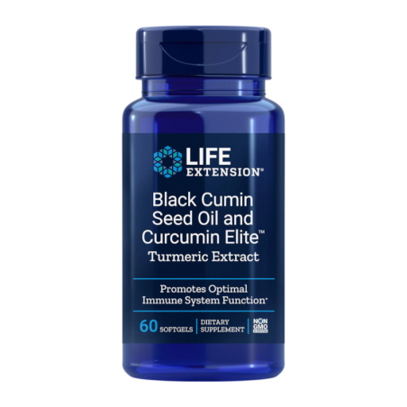 Life Extension Black Cumin & Curcumin 60 softgels - Wsparcie odporności i trawienia