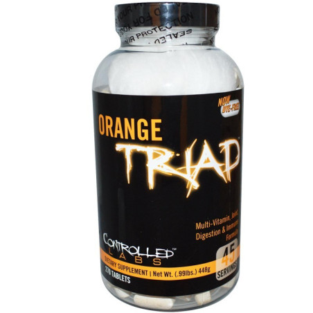 Controlled Labs - Orange Triad - 270 tab