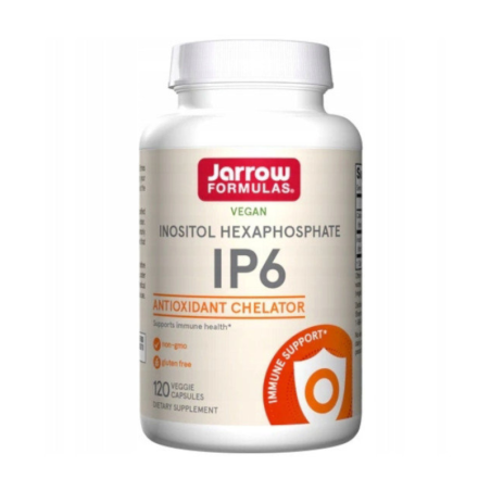 Jarrow Formulas IP6 Inositol 500mg - Pamięć i Koncentracja