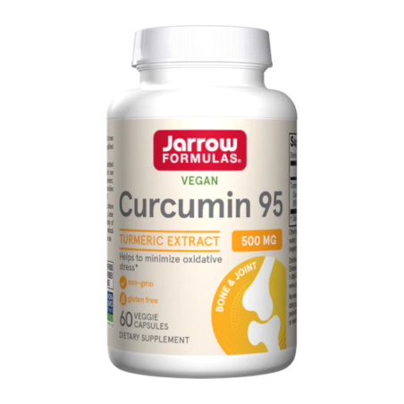 Jarrow Formulas Curcumin 95 500mg - Wsparcie odporności