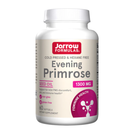 Jarrow Formulas Evening Primrose 1300 mg - Olej z Wiesiołka