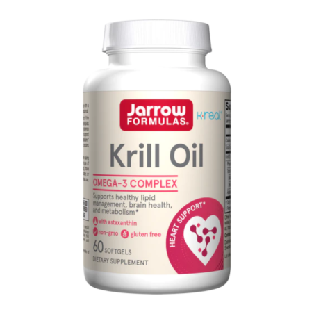 Jarrow Formulas Krill Oil - Omega 3, EPA, DHA, Astaksantyna