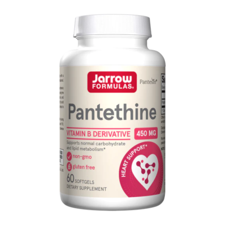 Jarrow Formulas Pantethine 60 softgels - Witamina B5 na energię