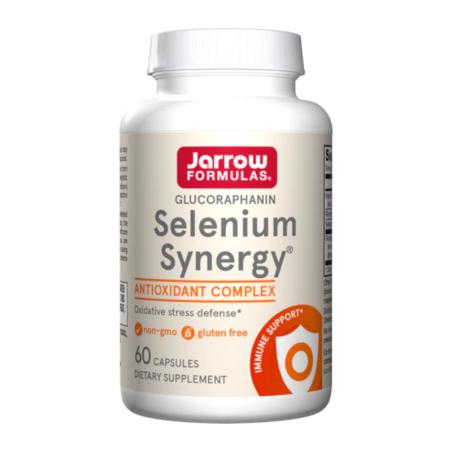 Jarrow Formulas Selenium Synergy - wsparcie dla tarczycy i zdrowego wyglądu