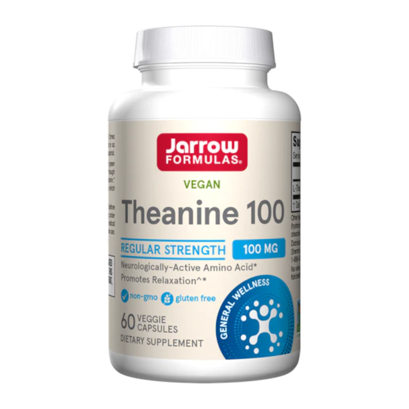 Jarrow Formulas L-Theanine 100mg - Pamięć i Koncentracja