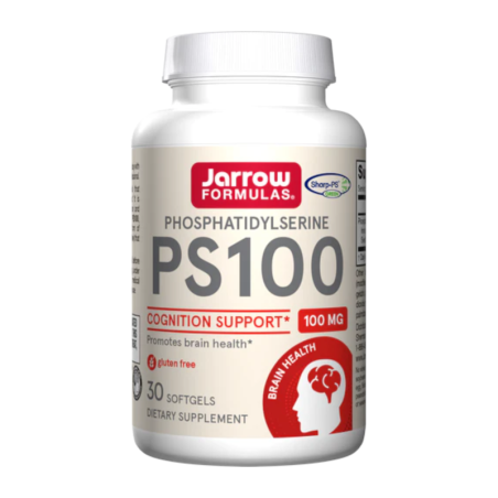 Jarrow Formulas PS 100 - Fosfatydyloseryna na pamięć i koncentrację
