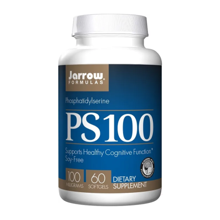 Jarrow Formulas PS 100 Fosfatydyloseryna - Pamięć i Koncentracja
