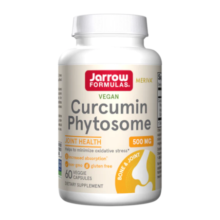Jarrow Formulas Curcumin Phytosome (Meriva) 500mg - Wsparcie odporności