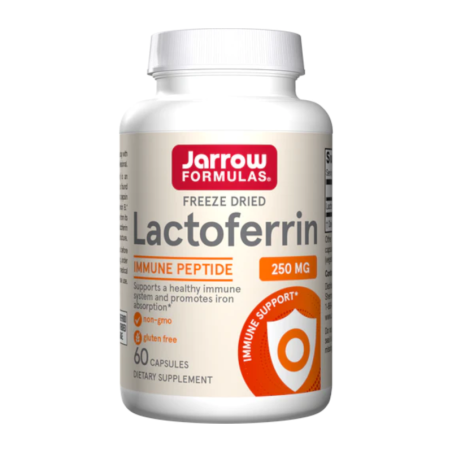 Jarrow Formulas Laktoferyna 250mg - Wsparcie Odporności