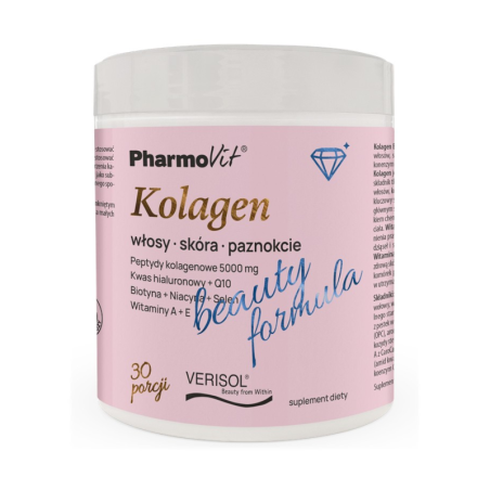 Pharmovit Kolagen Beauty Formula - Włosy, Skóra, Paznokcie