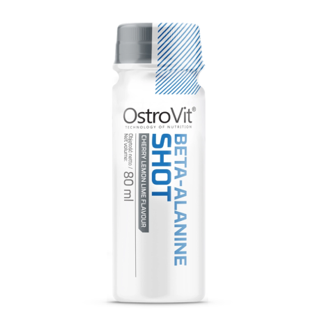OstroVit Beta-Alanine Shot 80ml - Przedtreningówka z Beta Alaniną