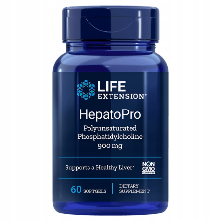 Life Extension HepatoPro 900mg - Wsparcie i regeneracja wątroby