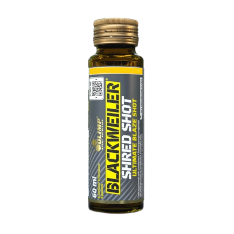 Olimp Blackweiler Shot 60ml - Energia Przed Treningiem