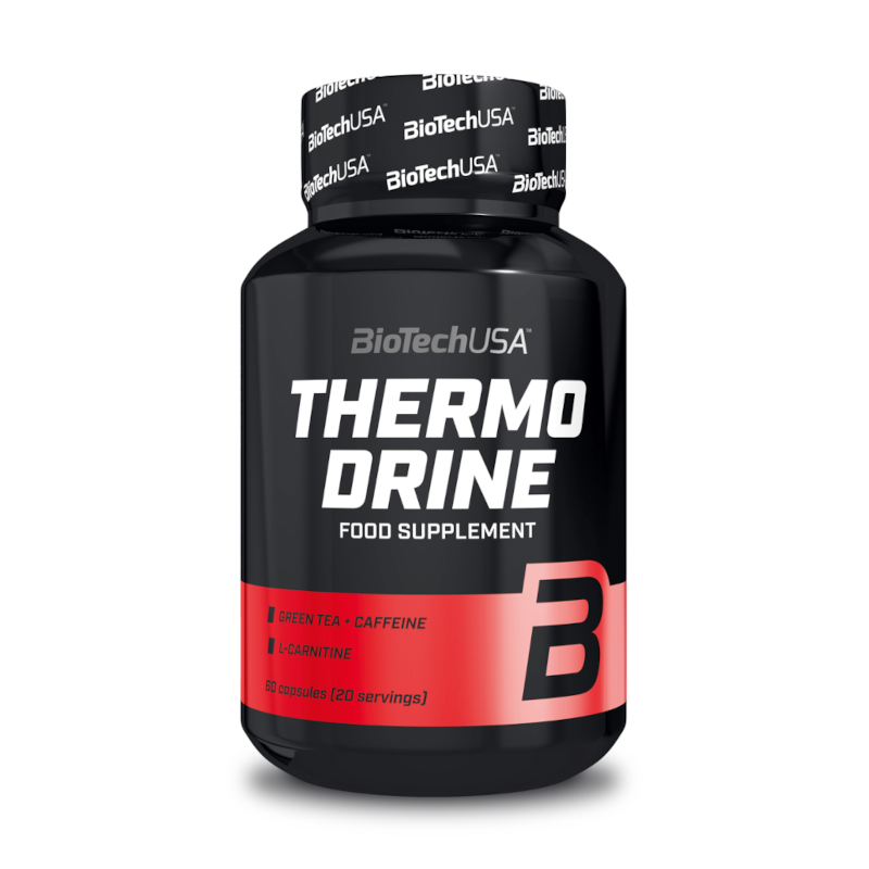 BioTechUSA Thermo Drine - Spalacz Tłuszczu 60 kaps