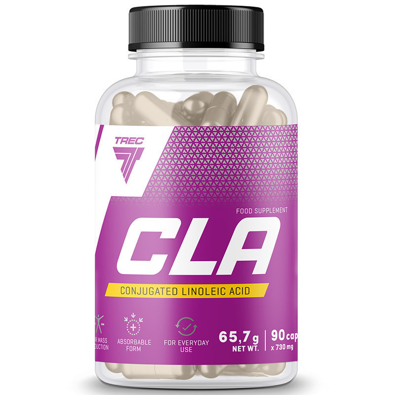 Trec Nutrition CLA 90 kaps - Kwas Linolowy na Odchudzanie