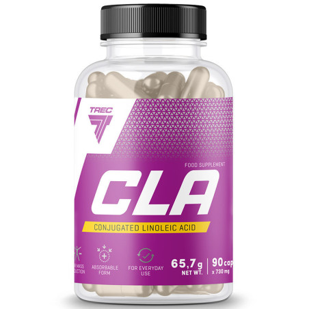 Trec Nutrition CLA 90 kaps - Kwas Linolowy na Odchudzanie