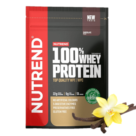 NUTREND 100% Whey Protein 400g - Koncentrat Białka Serwatkowego WPC