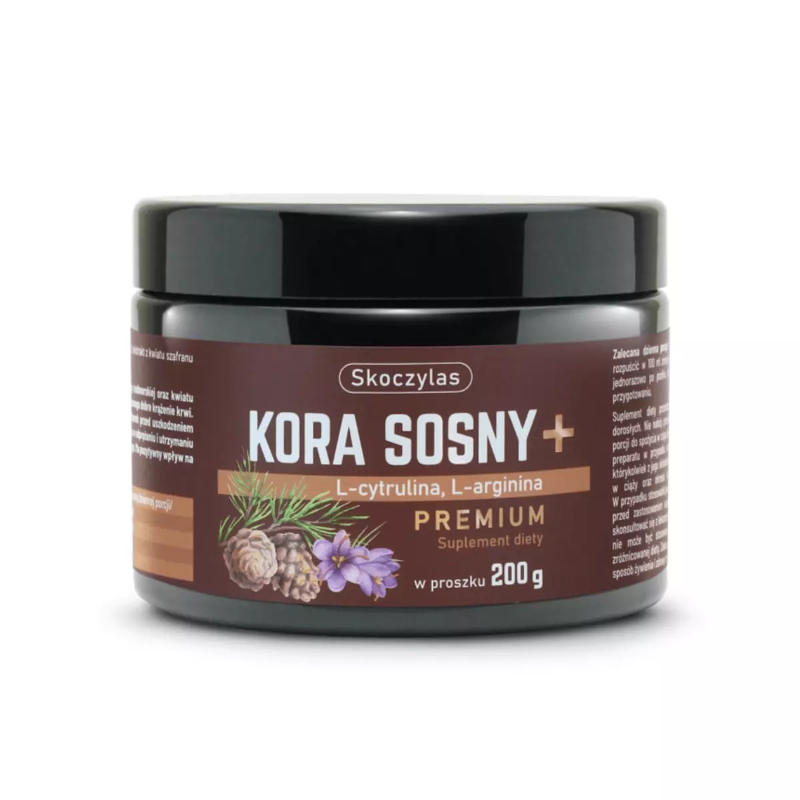 Skoczylas Serce i Układ Krążenia Kompleks 200g - Wsparcie dla serca