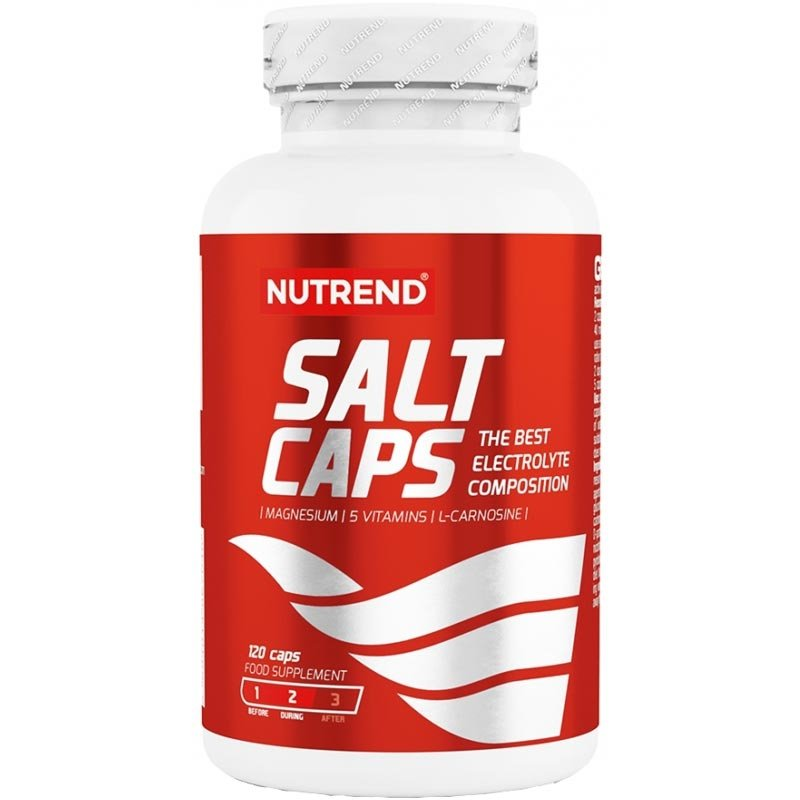 NUTREND Salt Caps 120 kaps - Witaminy i minerały dla sportowców