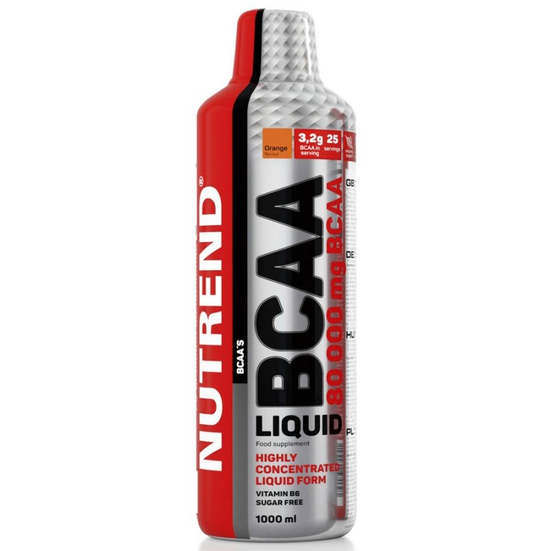 NUTREND BCAA Liquid 500ml - Aminokwasy na Regenerację Mięśni