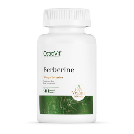 OstroVit Berberine 90 tab - Regulacja Cukru, Energia i Witalność