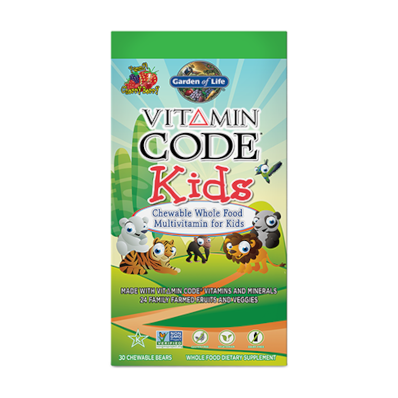 Garden of Life Vitamin Code Kids - Witaminy dla dzieci - 60 Chewables