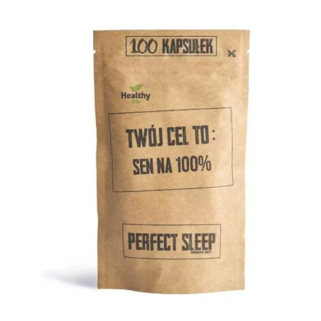 Simple Day Dobry Sen Kompleks - Tabletki na Sen i Bezsenność