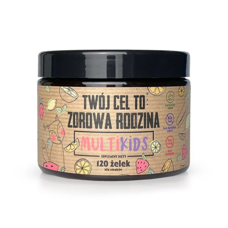 Simple Day Witaminy dla Dzieci - Zdrowa Rodzina