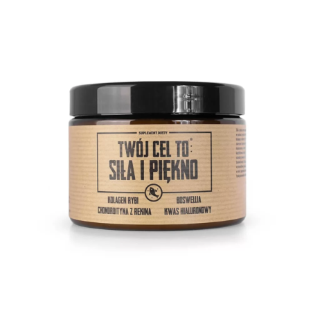 Simple Day Kolagen Siła i Piękno 250g - Włosy, Skóra, Paznokcie