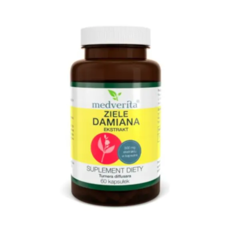 Medverita Ziele Damiana - Poprawa Libido i Energii dla Kobiet