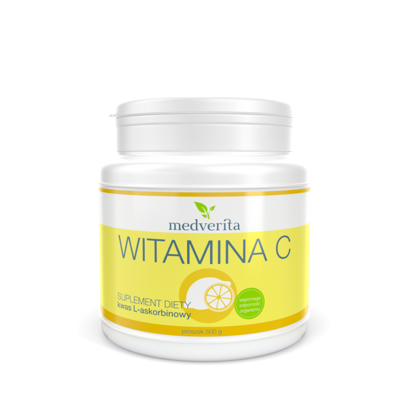 Medverita Witamina C 500g - Odporność i Energia
