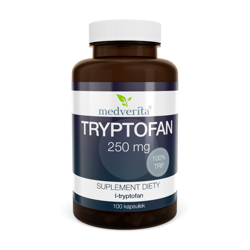 Medverita Tryptofan 100 kaps - na sen i bezsenność