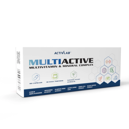 Activlab MultiActive 60 kaps - Kompleks Witamin i Minerałów