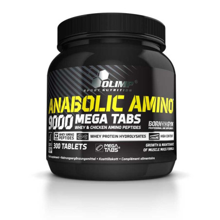 OLIMP - ANABOLIC AMINO 9000 - 300tab