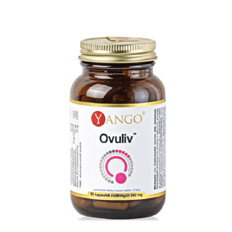 Yango Ovuliv - Wsparcie Płodności Kobiet | 90 kaps