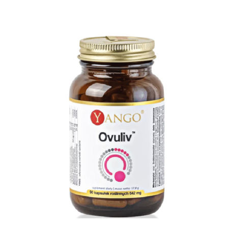 Yango Ovuliv - Wsparcie Płodności Kobiet | 90 kaps