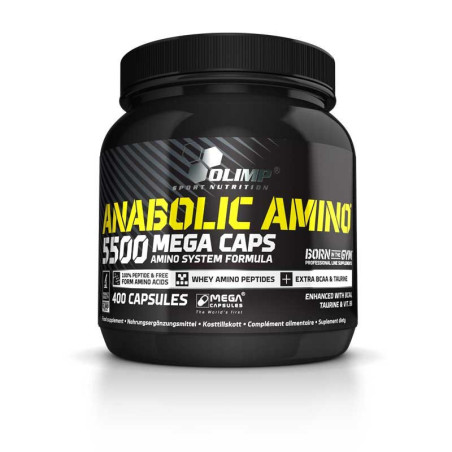 OLIMP Anabolic Amino 5500 MEGA CAPS 400kaps