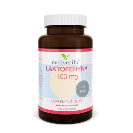 Medverita Laktoferyna 100mg - Wzmocnienie odporności